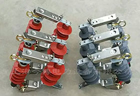 HY5WS-17/50DL-TB可卸式復(fù)合氧化鋅避雷器HY5WS-10/30高壓跌落式